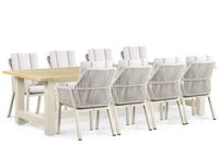 Lifestyle Garden Furniture Lifestyle Lifestyle Verona/San Francisco 300 cm dining tuinset 9-delig