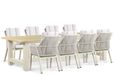 Lifestyle Garden Furniture Lifestyle Lifestyle Verona/San Francisco 300 cm dining tuinset 9-delig
