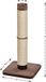 Poteau griffoir Grand poteau griffoir pour chats - Robuste - Marron - XXL - Sisal