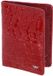 Golden Head Leren identiteitskaarthoesje Cayenne RFID Protect Ausweisetui 4480 Kirsche rood