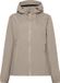 Didriksons VARJA WNS JKT 2 Dames Outdoorjas - Ash Brown