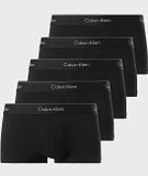 Calvin Klein Heren Onderbroeken 5-Pack Icon Stretch Boxers Zwart Maat L