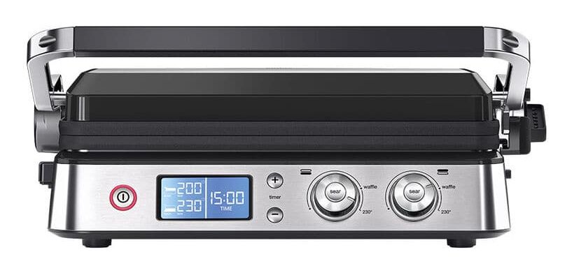 Braun CG 9040 MultiGrill 9 Contactgrill - Zwart/RVS