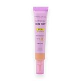 Revolution Superdewy SPF30 Skin Tint, Licht Getinte Huidtint met SPF 30 voor Gevoelige en Acnegevoelige Huid, Opbouwbare Dekking, Vegan, Light Cool, 28 ml