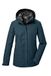 killtec Kow 303 Wmn Jckt dames 3-in-1 functioneel jack/outdoorjack met afritsbare capuchon en inritsbaar fleecejack