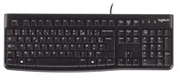 Logitech Keyboard K200 for Business - Black - AZERTY