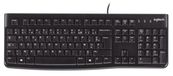 Logitech Keyboard K200 for Business - Black - AZERTY
