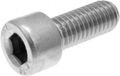 101_Octane Vis cylindriques M8x20 DIN912 Acier inoxydable A2 Boîte de 50 pièces