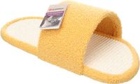 Flamingo Krabplank Colbie Geel Slipper 50,5x24x14CM