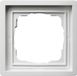 Gira F100 Abdeckrahmen Schakelmateriaal - 0211112 - Wit
