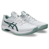 Asics Game FF Clay/Oc Tennisschoenen Heren Wit 46