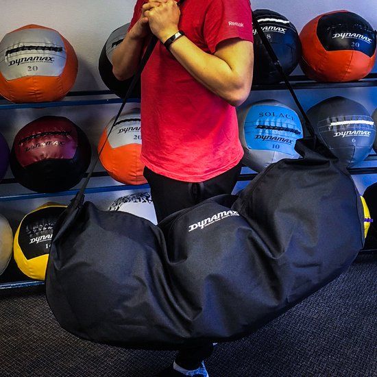 Dynamax 3 Ball Bag - Zwart