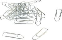 Kangaro paperclips - 32 mm - verzinkt - 100 stuks