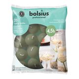 Bolsius - Drijfkaarsen - Groen - 20 Stuks