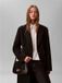 Calvin Klein Quincaillerie Sac bandoulière moyen à rabat