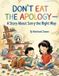 Don't Independently Published Don't Eat The Apology