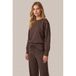 CS the Label sweater met pailletten - bruin