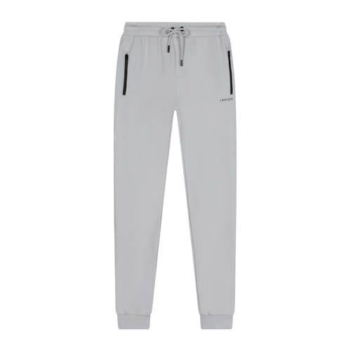 Ambique slim sweatpants lichtgrijs