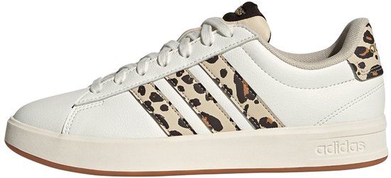 Adidas Sportswear Grand Court 3.0 Schoenen - Dames - Beige