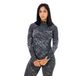 Odlo Performance Warm Blackcomb Baselayer Turtle Neck Half Zip Shirt Dames