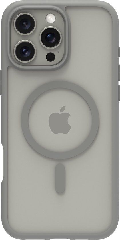 Dbramante1928 Grenen MagSafe Hoesje voor iPhone 16 Pro Max - Titanium
