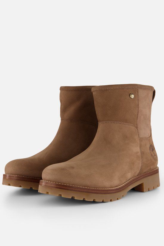 Panama Jack Grace B8 Boots taupe Nubuck - Dames - Maat 38