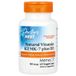 Vitamine K2 MK7 naturelle avec MenaQ7 plus D3, 180mcg - 60 gélules végétales