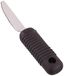 Sammons Preston Sure Grip-mes, roestvrij stalen dinermes met dik rubber, comfortabel en eenvoudig bestek vast te houden met grip voor zwak gras, 8 inch lang gebruiksvoorwerp met goede grip