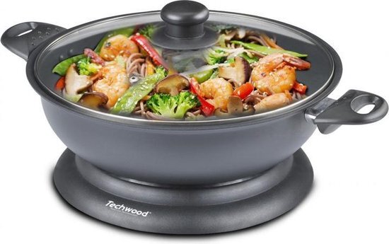 Techwood ELEKTRISCHE WOK