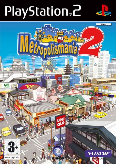 Ubisoft Metropolismania 2 - PlayStation 2