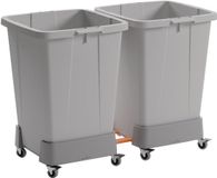 Durable DURABIN® 334037 Rolwagen 1 stuk(s)
