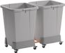 Durable DURABIN® 334037 Rolwagen 1 stuk(s)