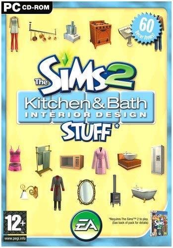 Electronic Arts The Sims 2 Kitchen & Bathroom Interior Design Stuff Game PC