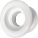 Ventilatieshop grille de porte - Ø40mm - plastique - blanc - set de 4