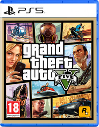 Sony Grand Theft Auto V PlayStation 5