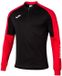Joma Eco Championship Sweatshirt Met Halve Rits Zwart 4-5 Years Jongen
