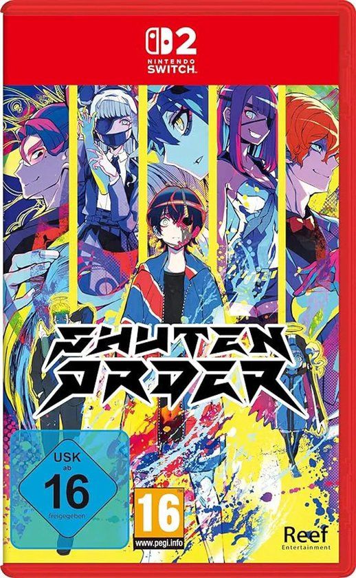 Idea Factory Shuten Order - Standard Edition - Nintendo Switch