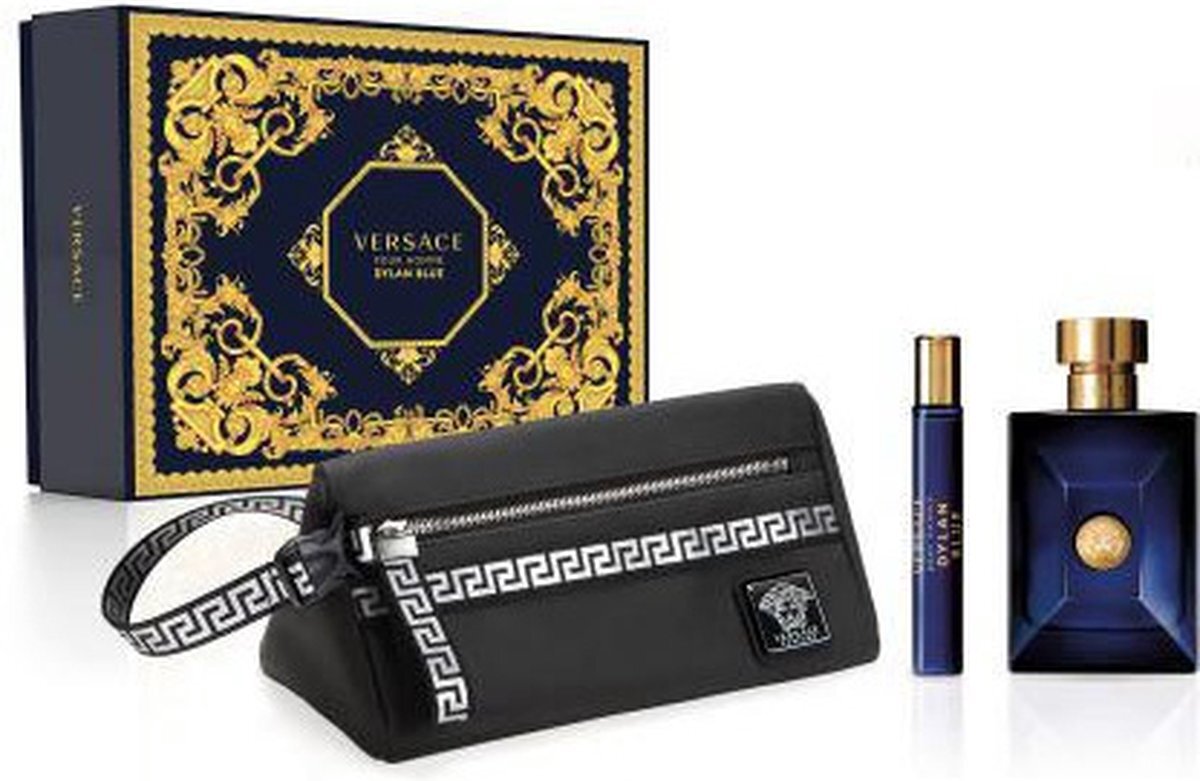 Versace Dylan Blue Pour Homme Gift Set gift set / 10 ml