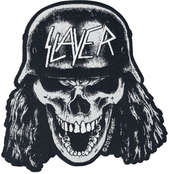 Slayer - Wehrmacht Skull - Patch