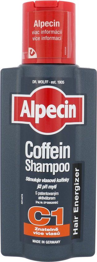 Alpecin C1 Energizer Coffein Shampoo 250 ml - For Men