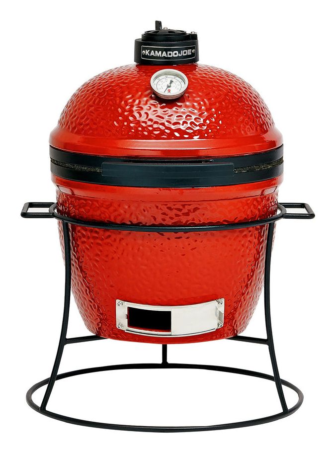 Kamado Joe Jr Grill - Rood