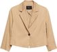 s.Oliver BLACK LABEL s.Oliver Vrouwen Blazer Lichtbruin Katoen Regular Fit