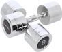 HMS Chroom Dumbbell Set - 2 x 9 kg
