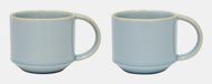 OYOY Lot de 2 tasses Yuka bleu glacier