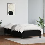 Maison Exclusive - Cadre de lit sans matelas noir 100x200 cm similicuir