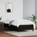 Maison Exclusive - Cadre de lit sans matelas noir 100x200 cm similicuir