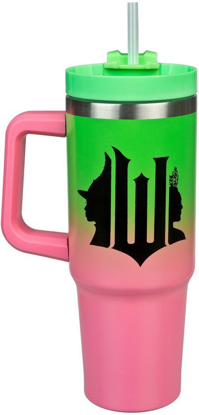 Undercover Wicked Drinkfles RVS Multi Colour 0.88L