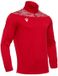 Macron Trainingspak Tagus 1/4 Zip Top Hommes Rouge/Blanc Polyester 5XL