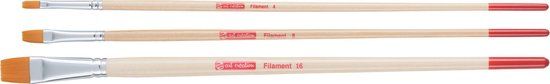 Talens Art Creation Penselenset Elements plat, set van 3 stuks