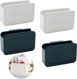 Wan GmbH Étagère de cuisine, 4 pièces, Blanc/Vert foncé